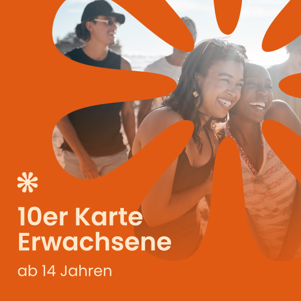 10er Karte Jugendliche ab 14 & Erwachsene